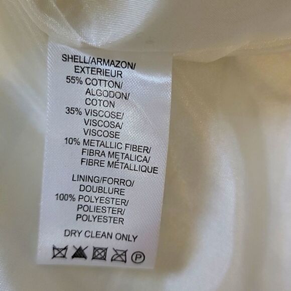 NWT Mac & Jac One Button Lined Cropped Jacket - Picture 6 of 7